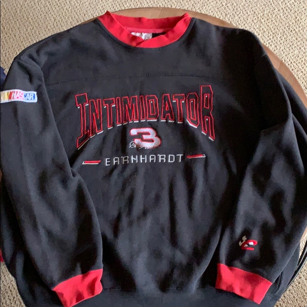 Vintage Dale Earnhardt sweatshirt chase authentics